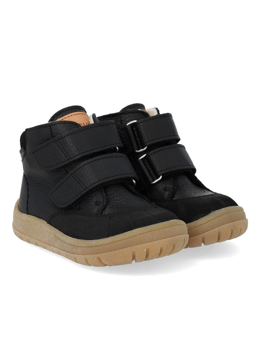 Starter Tex Boot with Velcro/Wool Lining Black