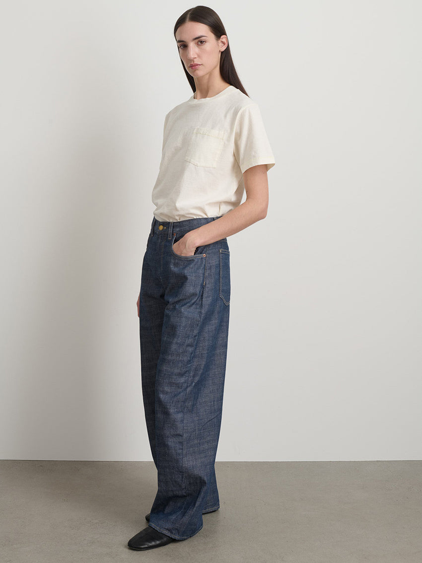 Floppy Jeans Indigo Rinse