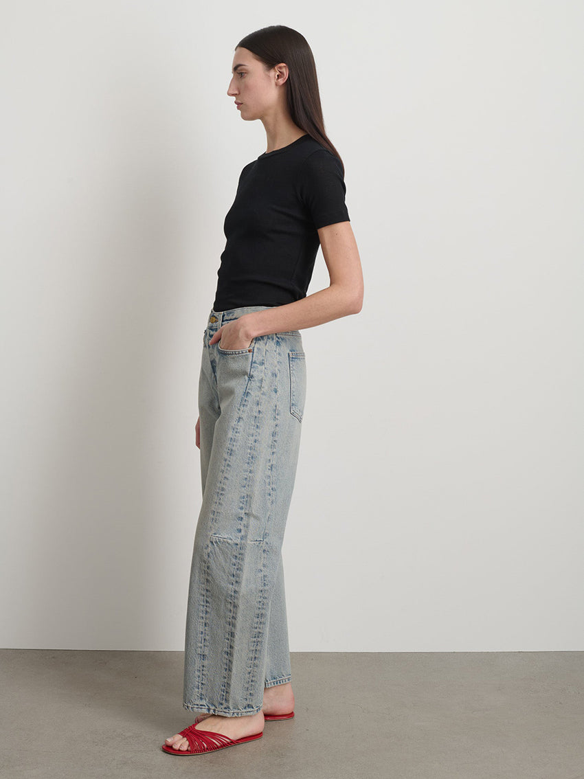 Slim Lasso Jeans Ed Wash