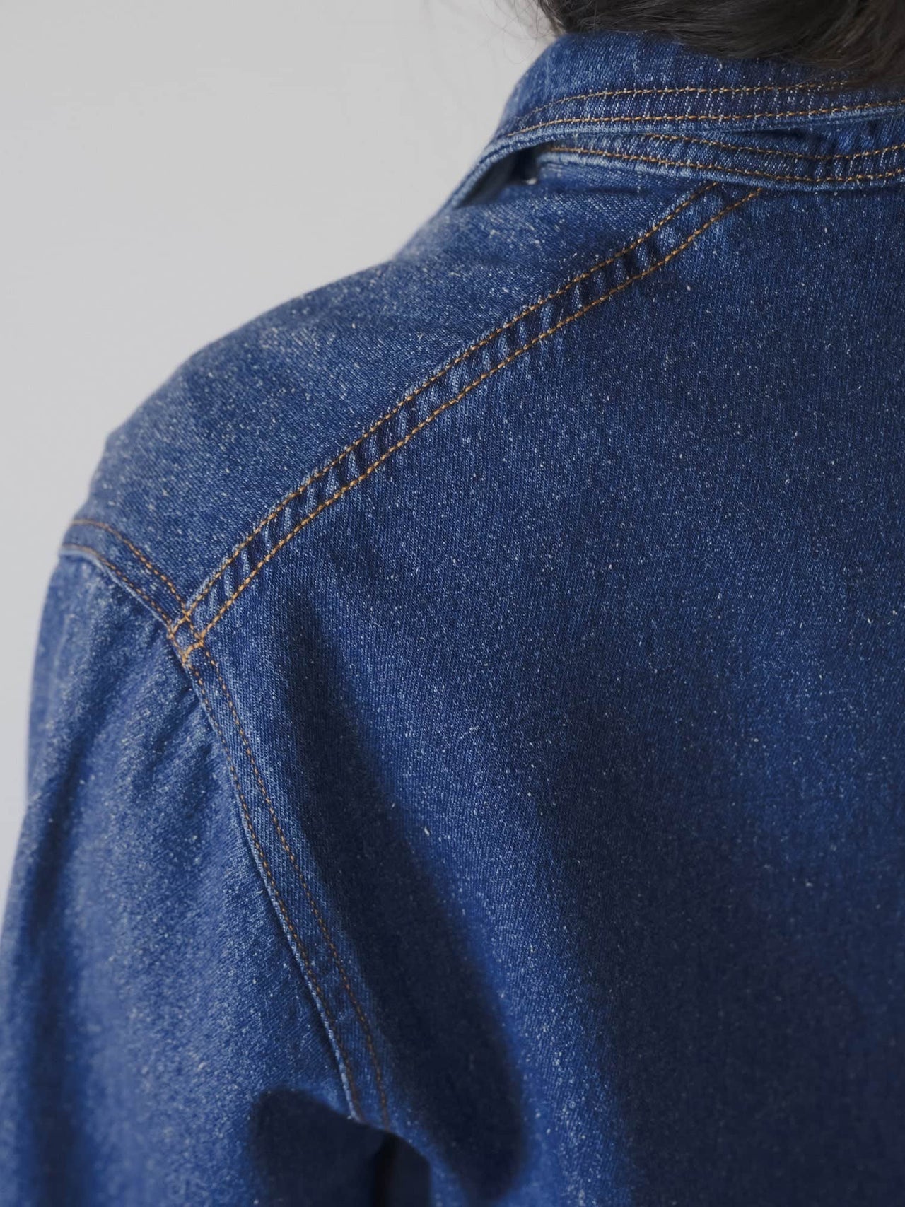 Altru Jacket Indigo Blue Wash