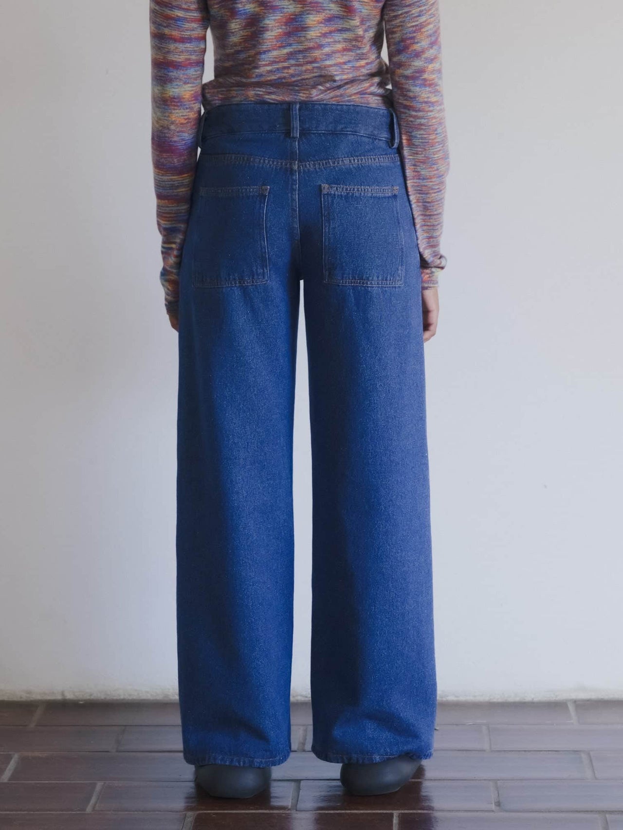 Grass Pants Indigo Blue Wash