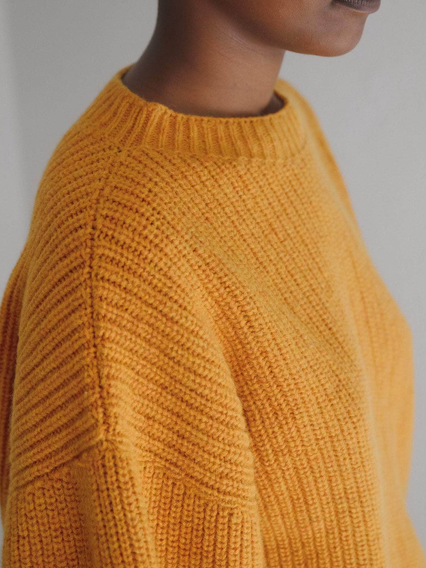 Mea Sweater Clair Orange