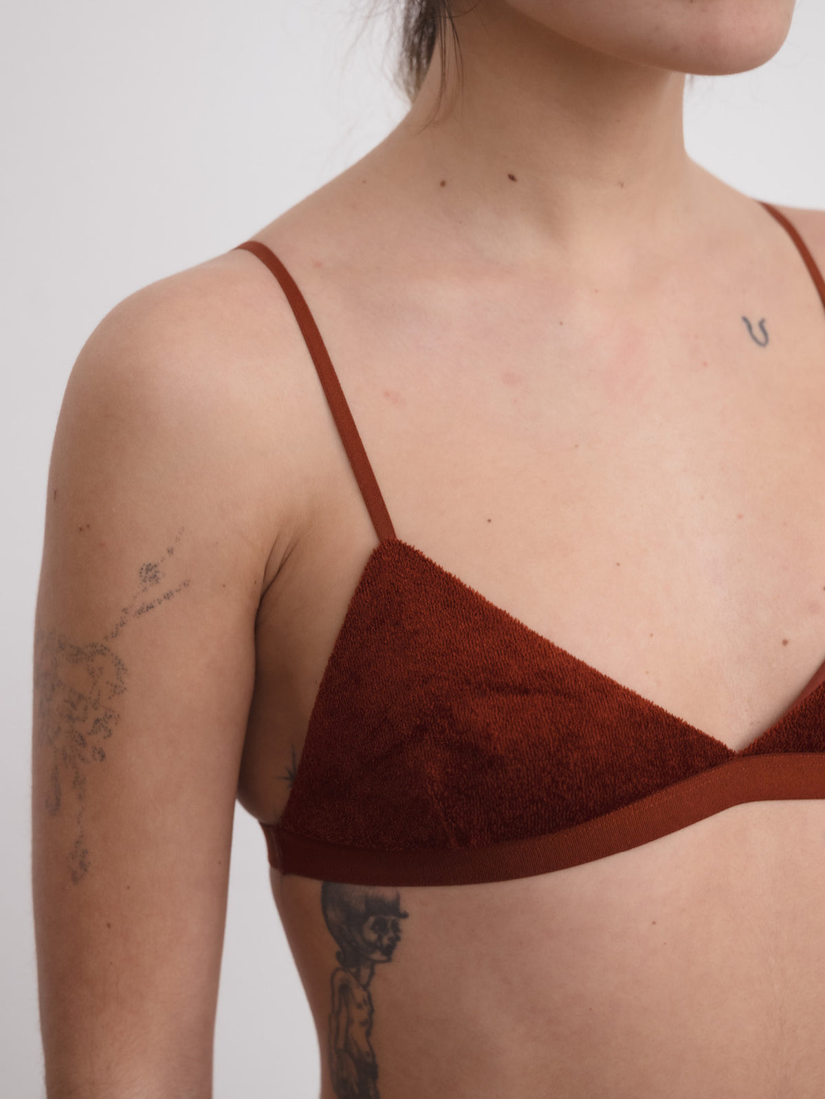 Mississippi Bra Velour Goy Red