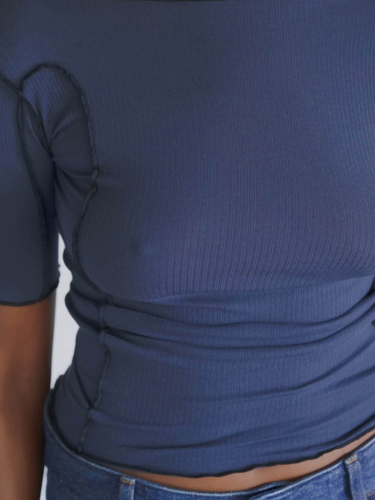 Omato 3/4 Tee Shirt Preston Blue