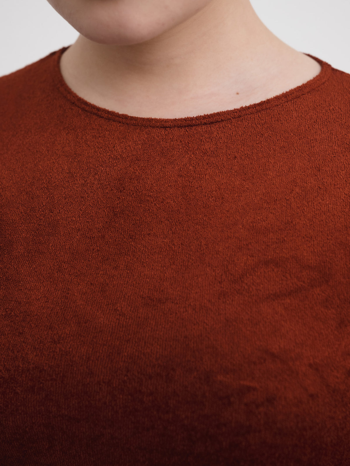 Omo Long Sleeve Tee Goy Red