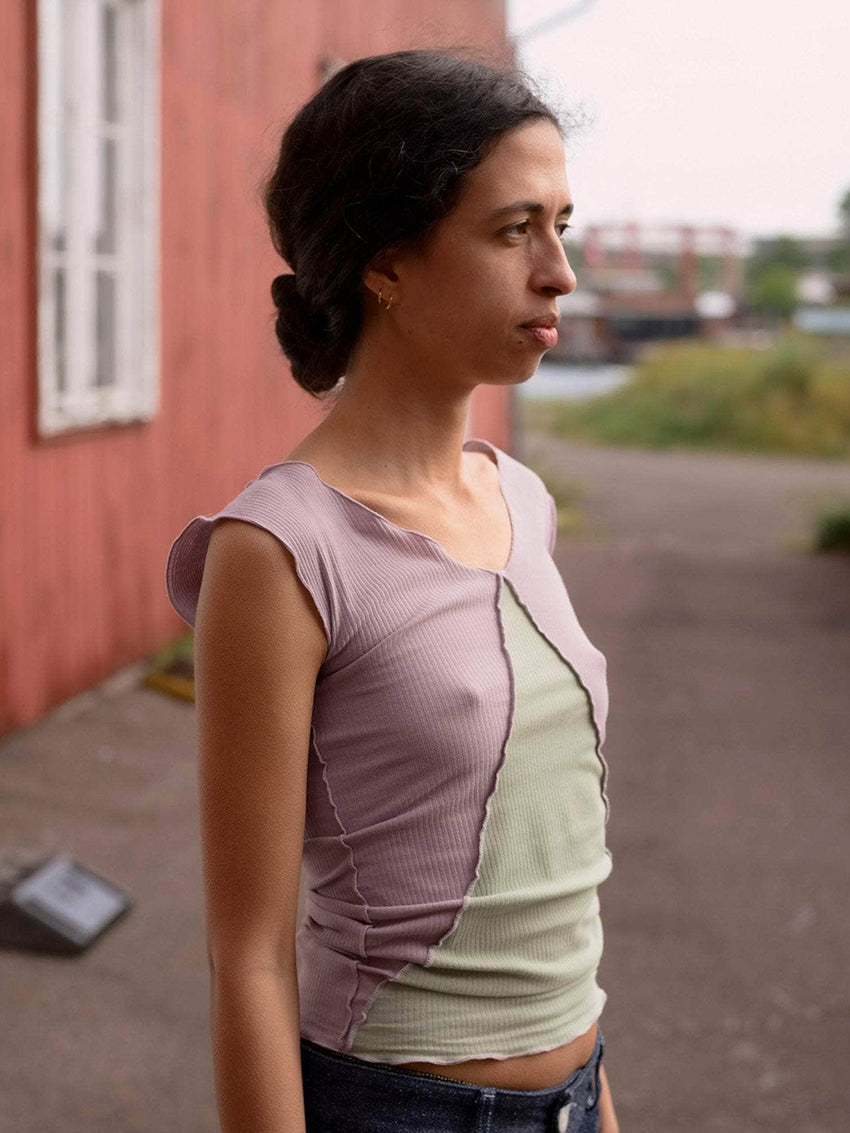 Phy Tank Verbe Purple / Green