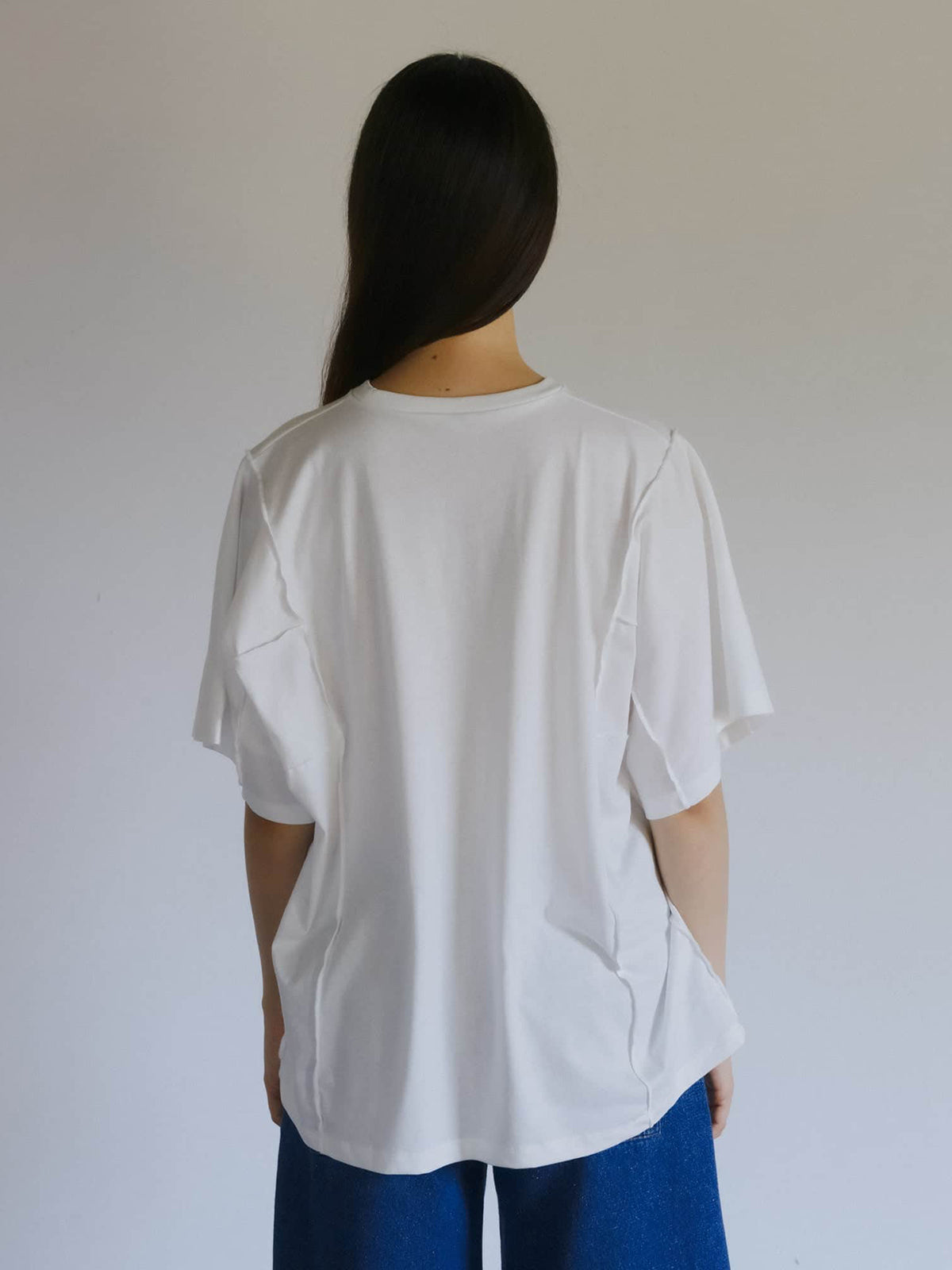 Poi Tee Shirt Off White