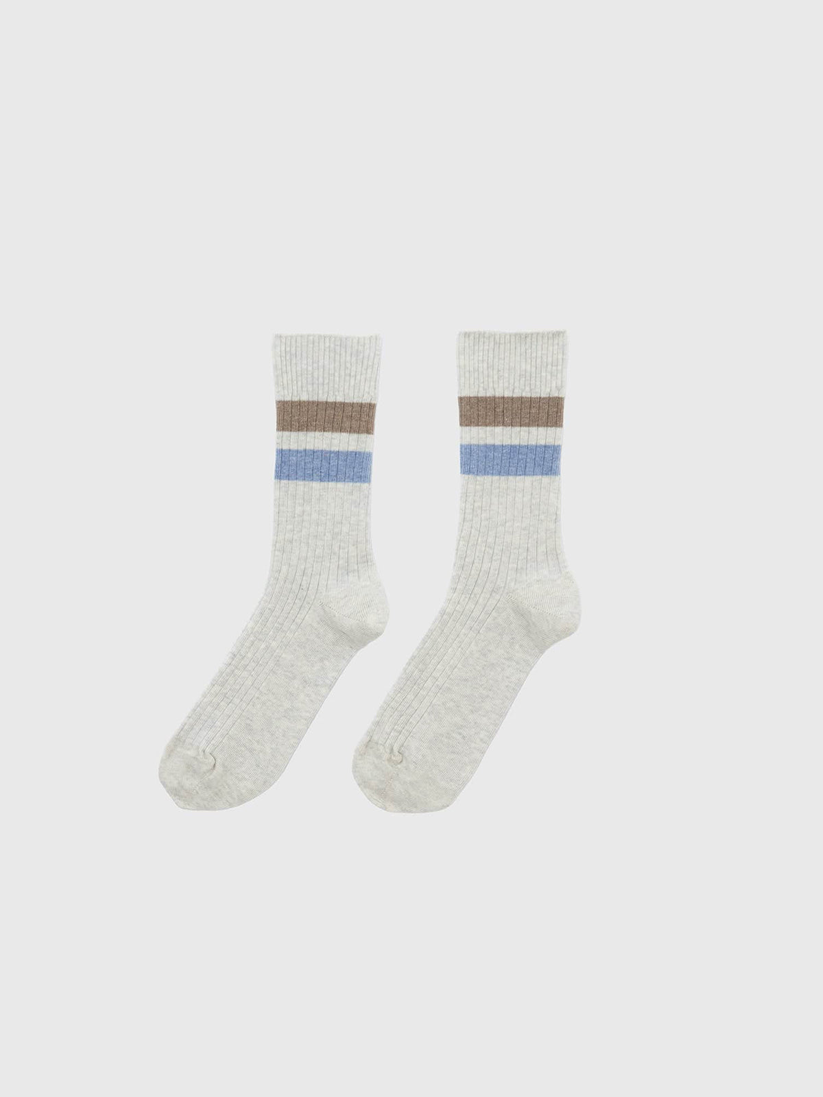 Race Overankle Socks Grey Melange