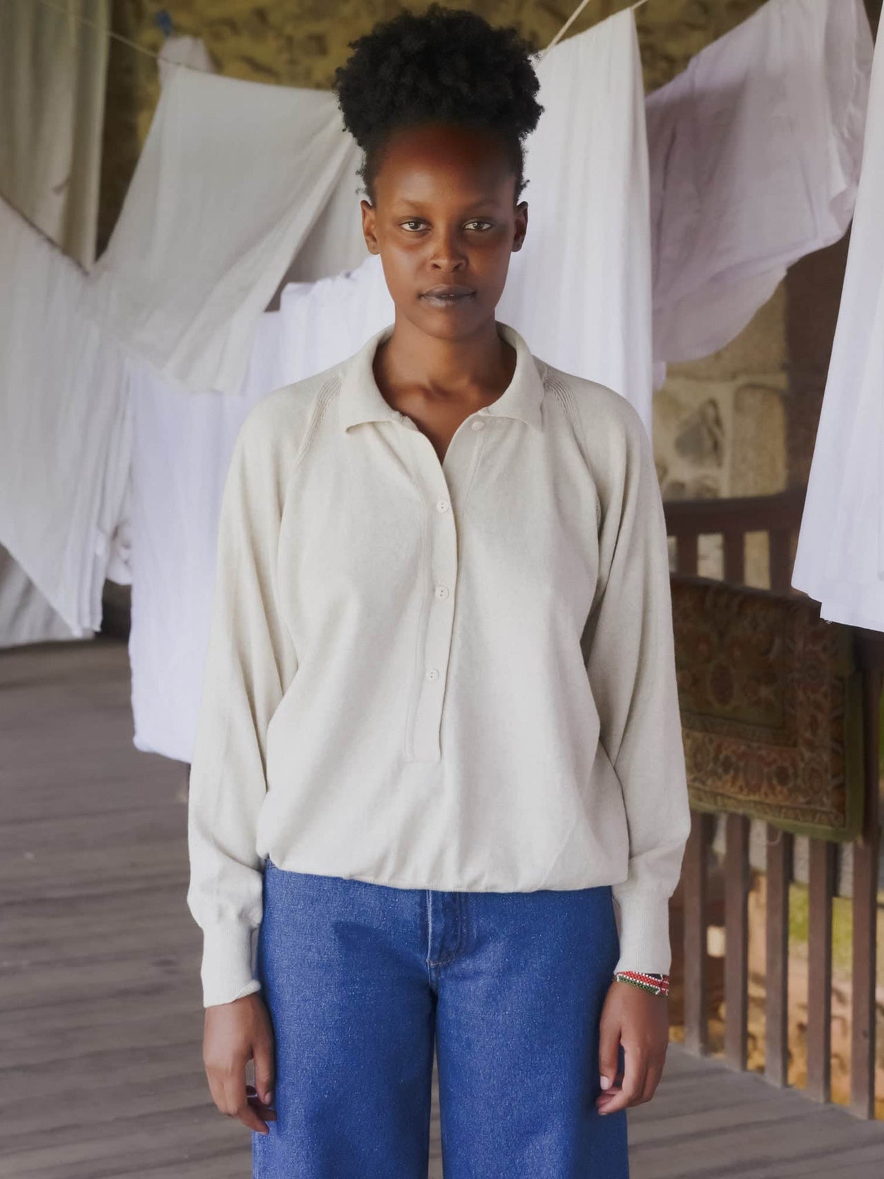 Soar Polo Grey Melange