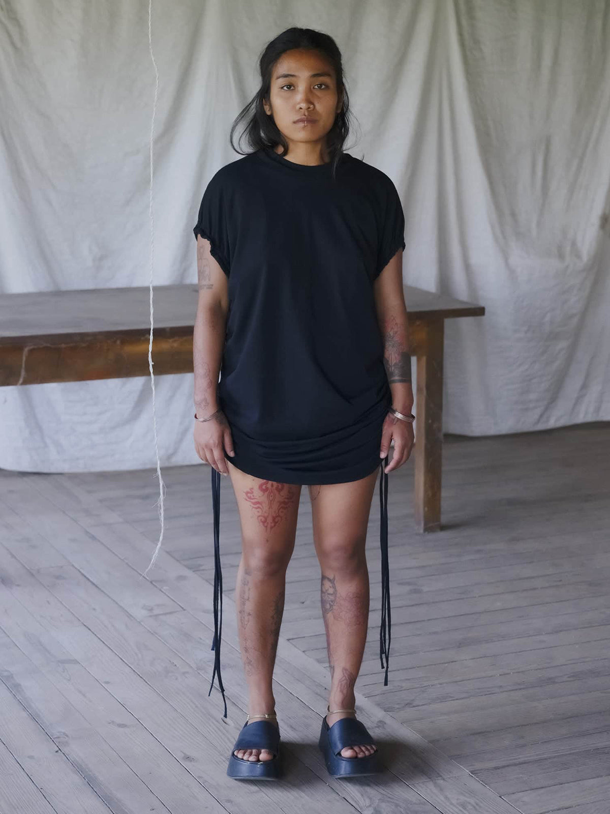 Stele Tank Dress Black