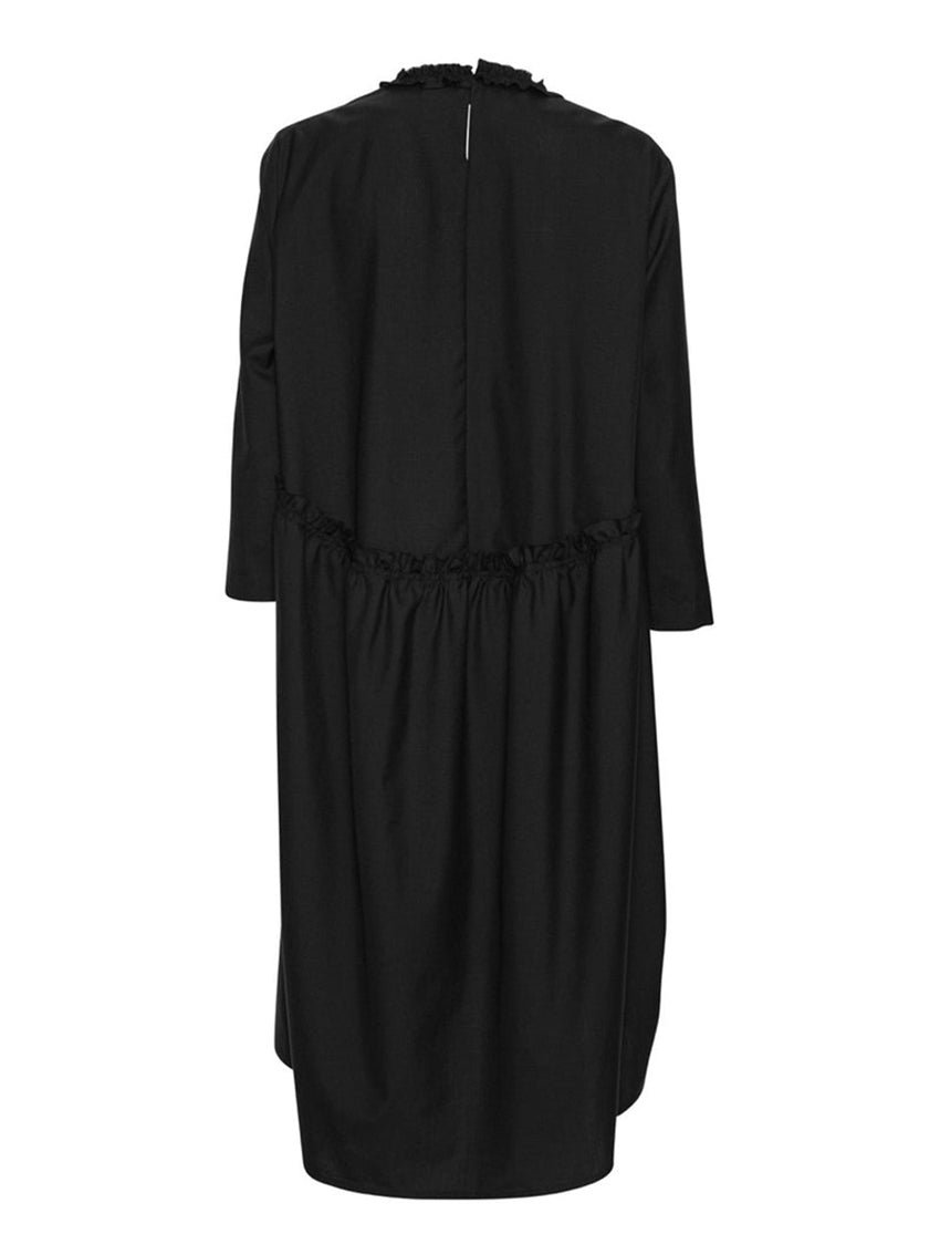 Bon Chalant Dress Tropical Black