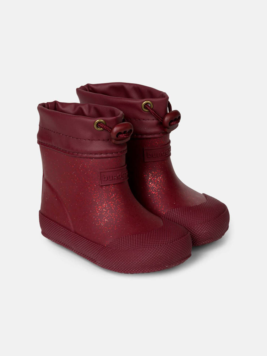 Malik Rainboots Berry Sparkle