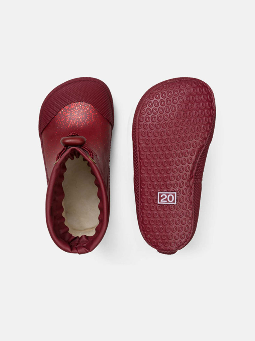 Malik Rainboots Berry Sparkle