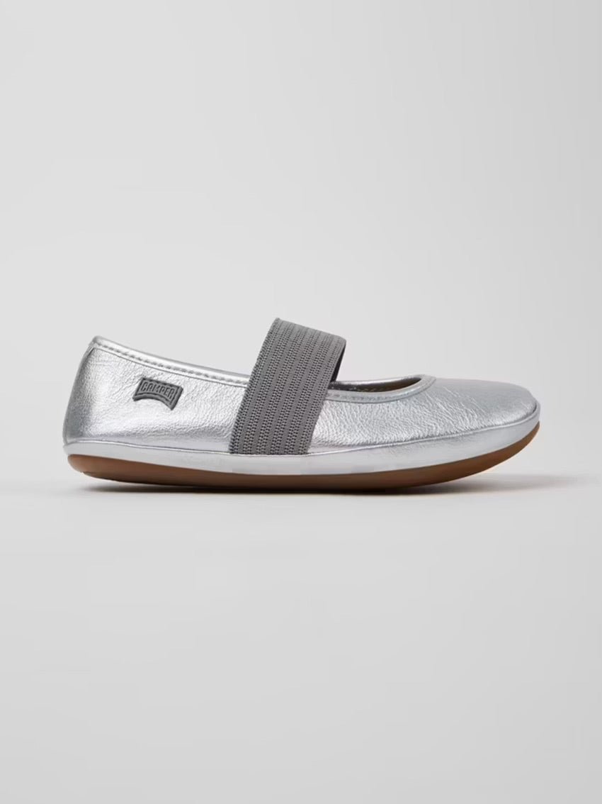 Right Ballerinas Silver