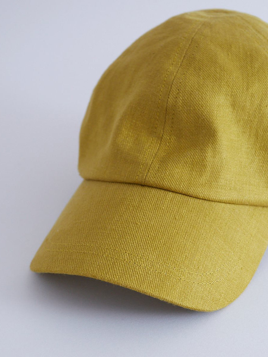 Maw Hat Mustard — Chisaki — Making Things