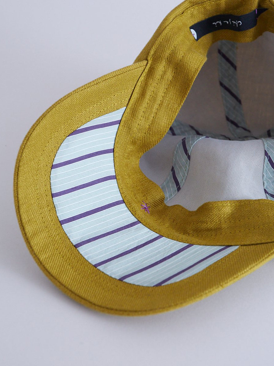 Maw Hat Mustard — Chisaki — Making Things