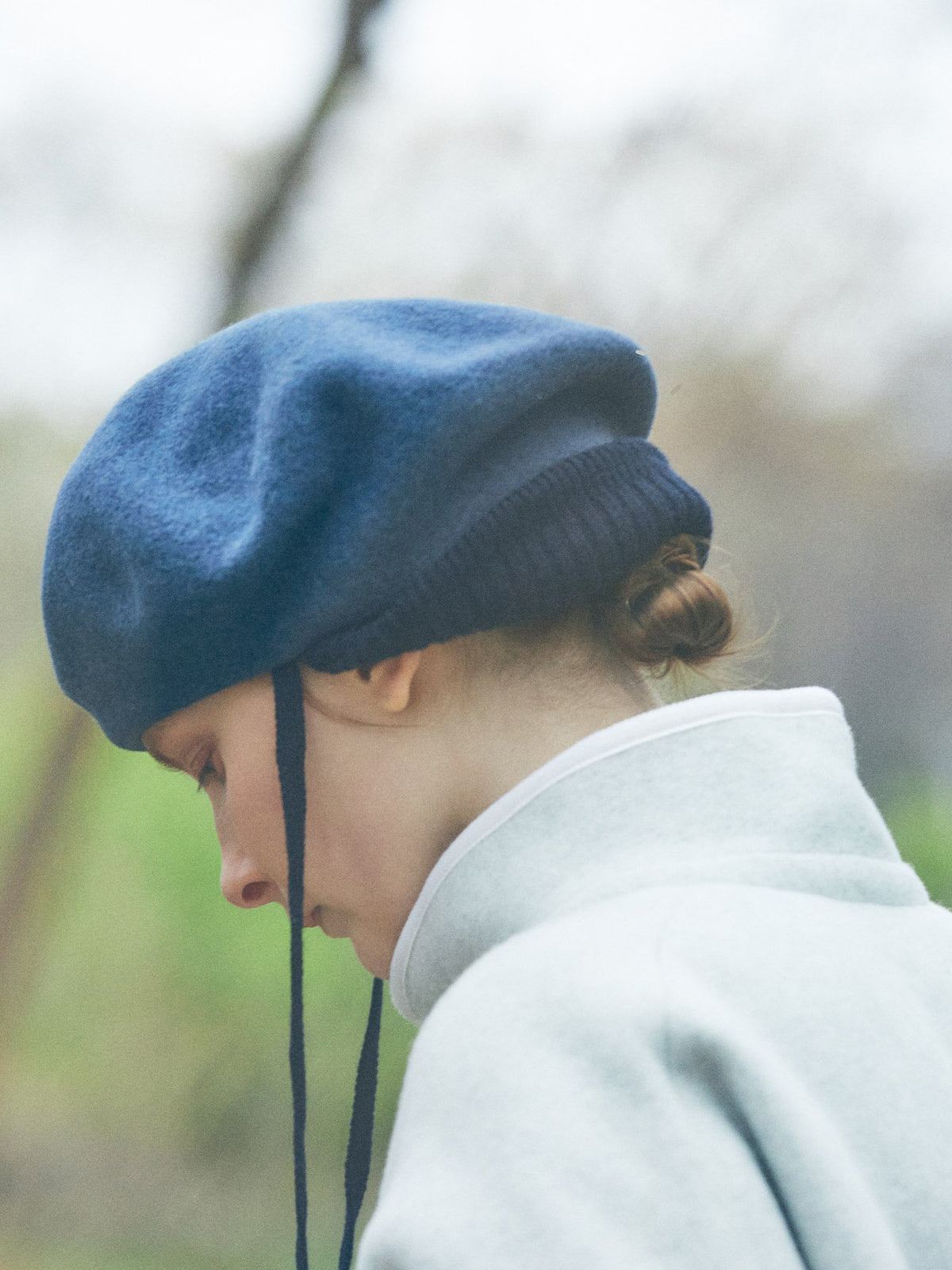 Puka Hat Navy