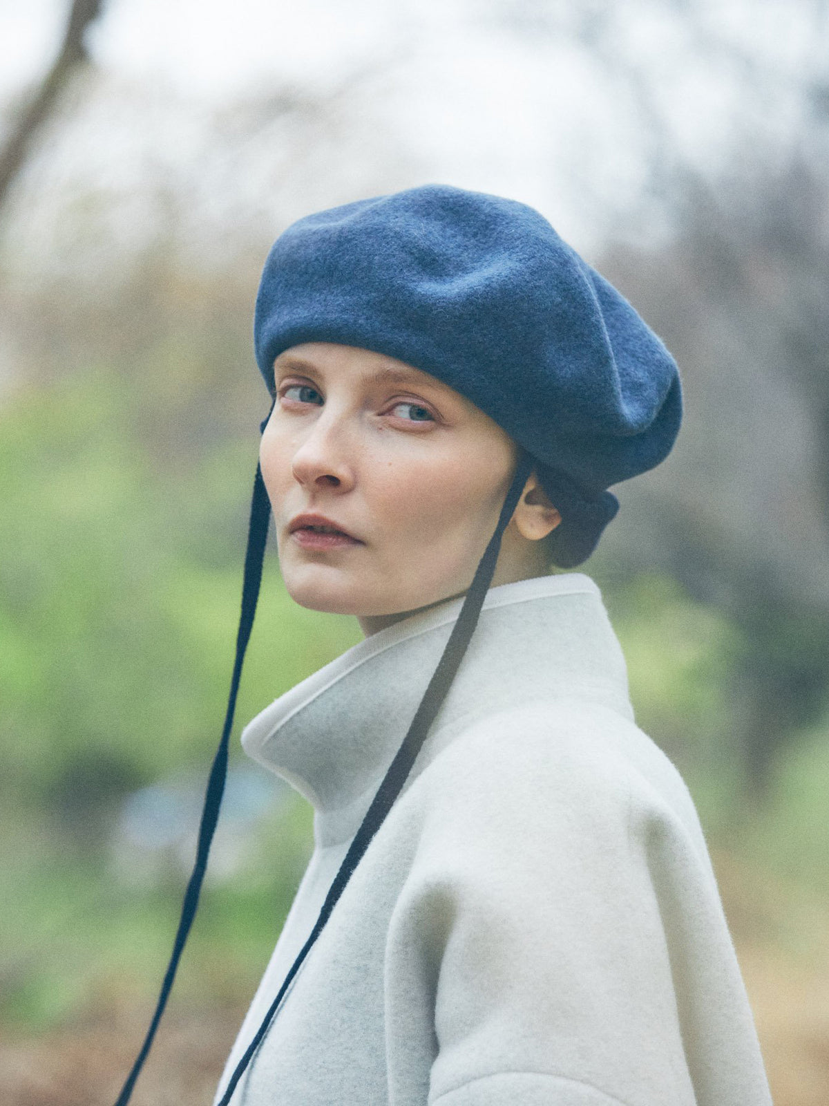 Puka Hat Navy