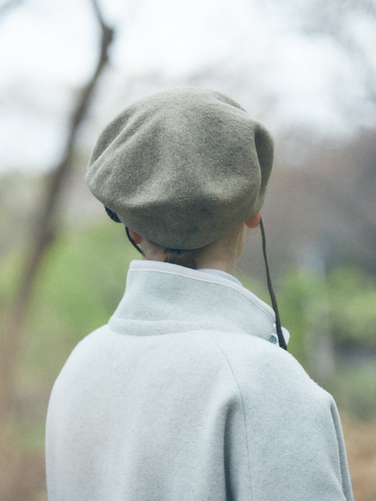 Puka Hat Olive