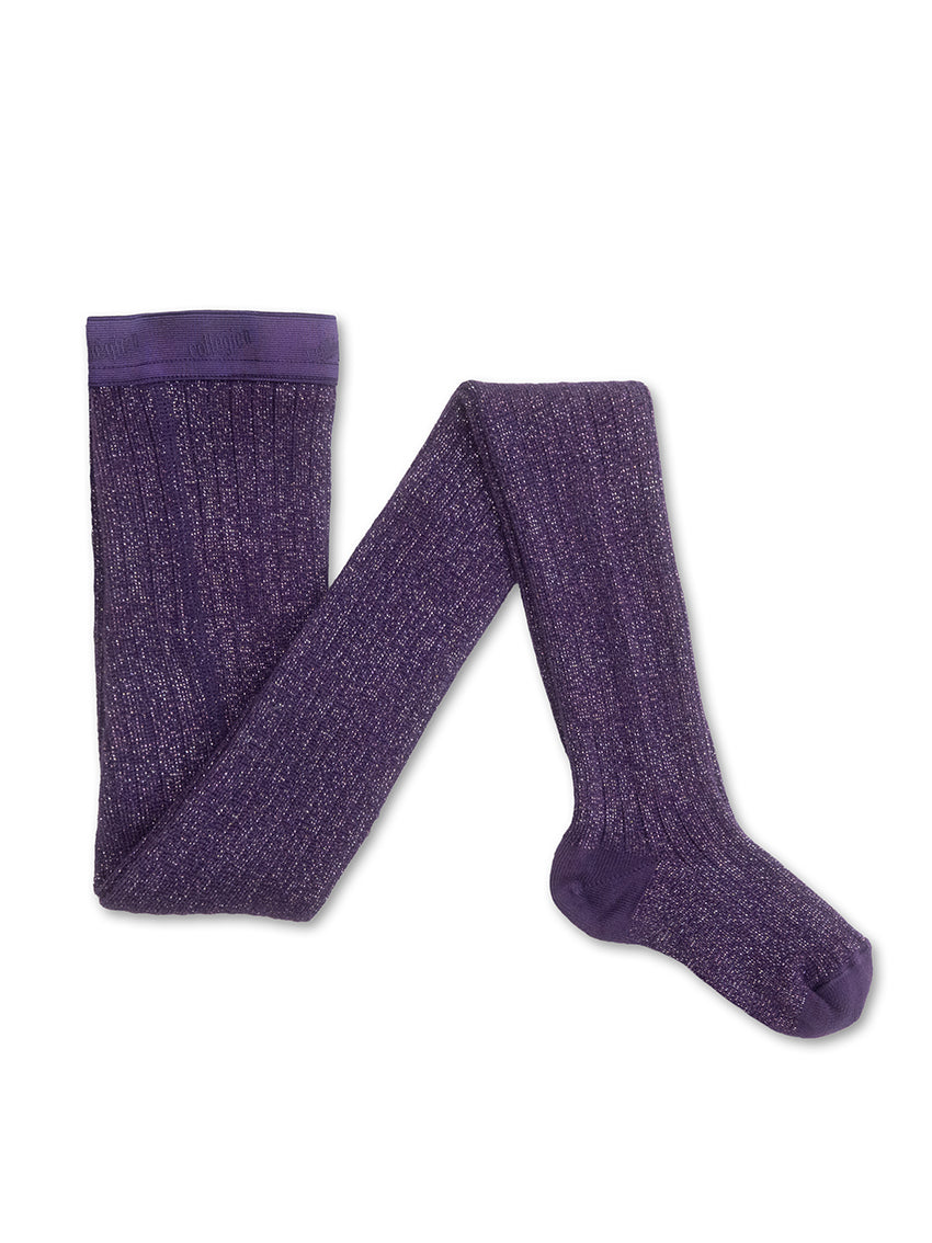 Glitter Tights Blueberry