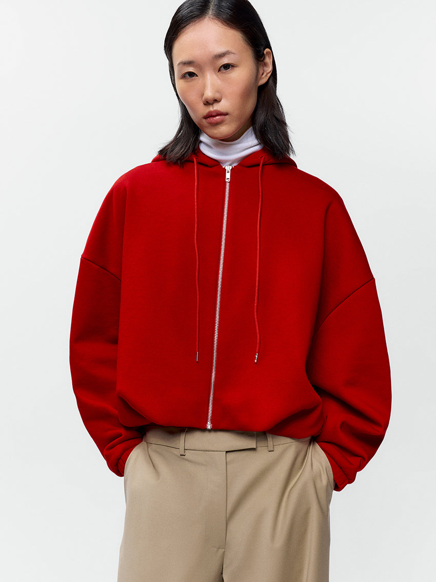 Balloon Hoodie Red