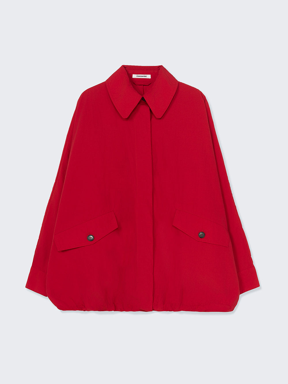 Batwing Jacket Red