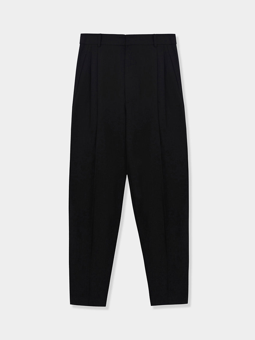 Carrot Pants Black