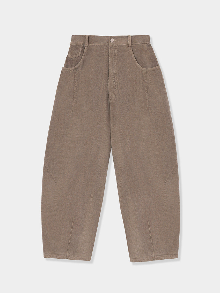 Corduroy Baggy Pants Sage