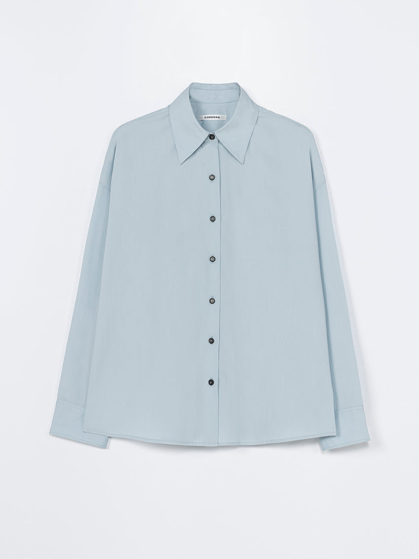 Oversized Shirt Baby Blue