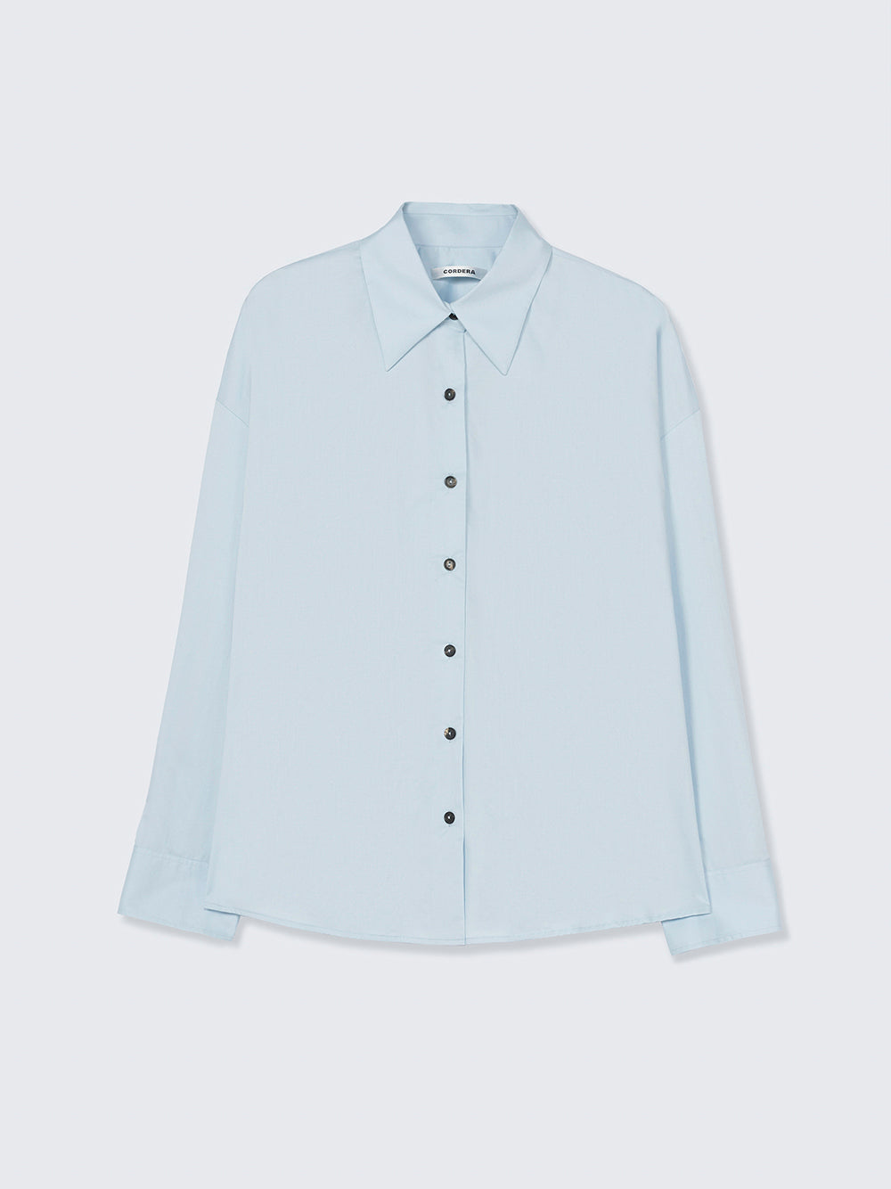 Oversized Shirt Baby Blue