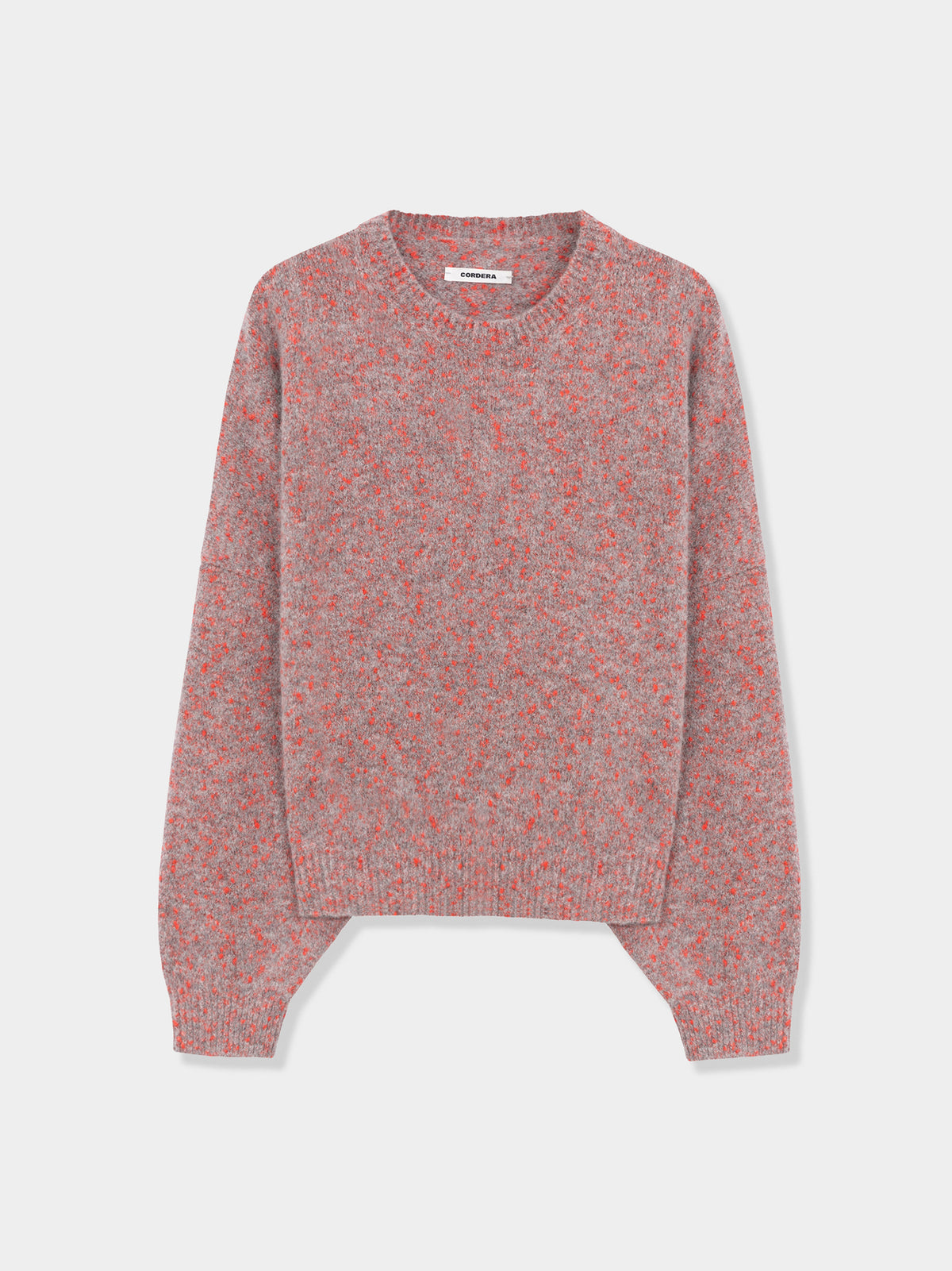 Speckled Crewneck Sweater Malva