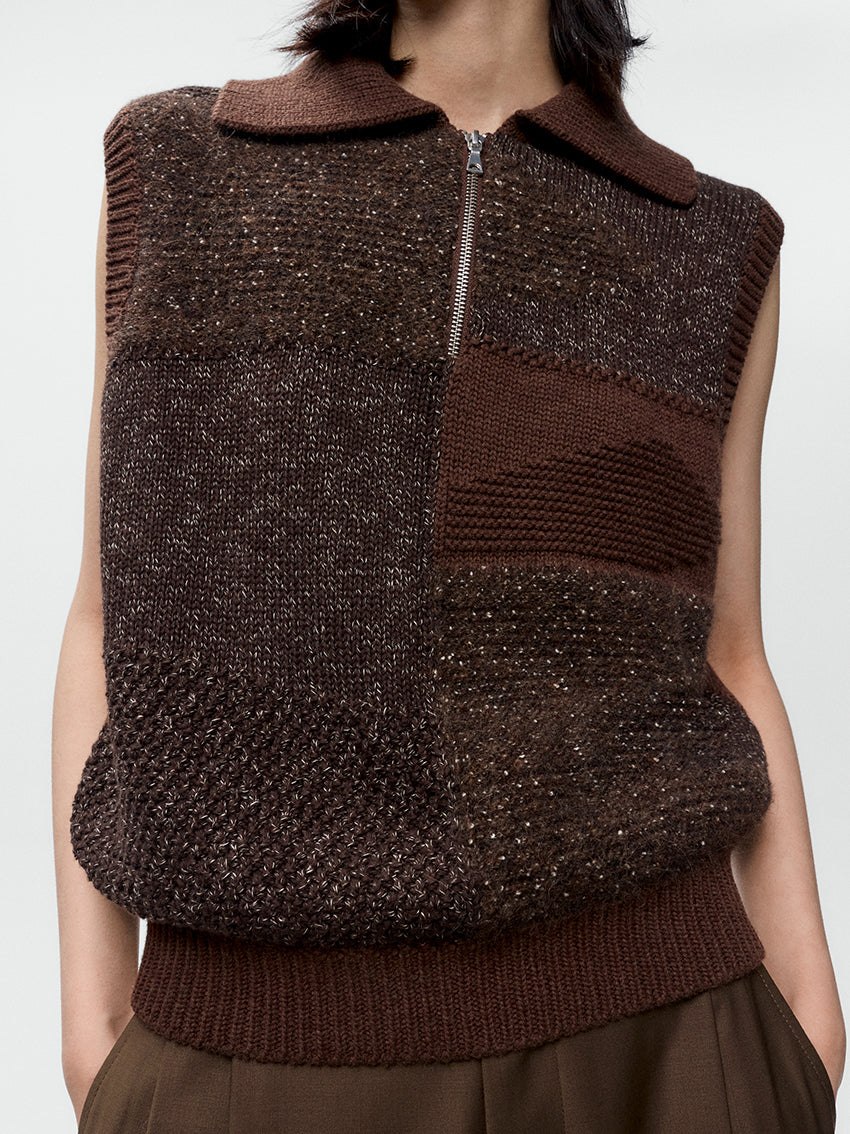 Speckled Waistcoat Chocolate