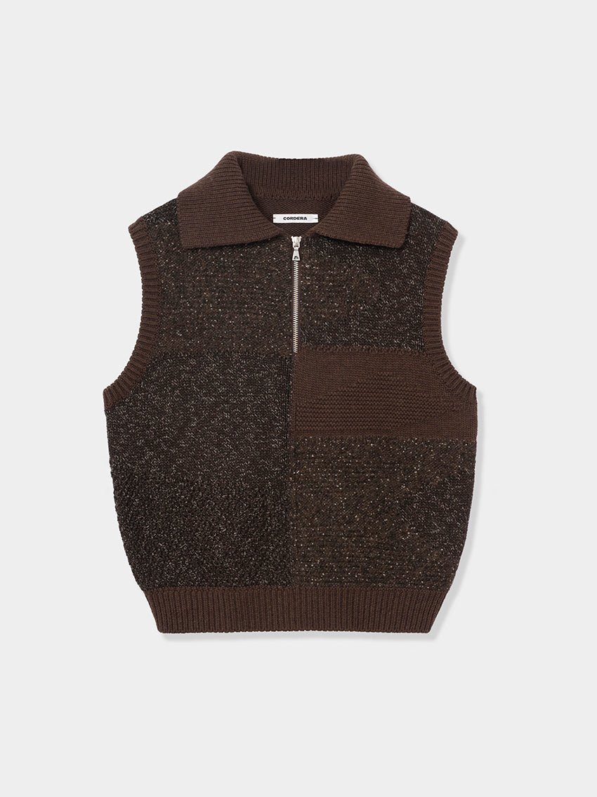 Speckled Waistcoat Chocolate