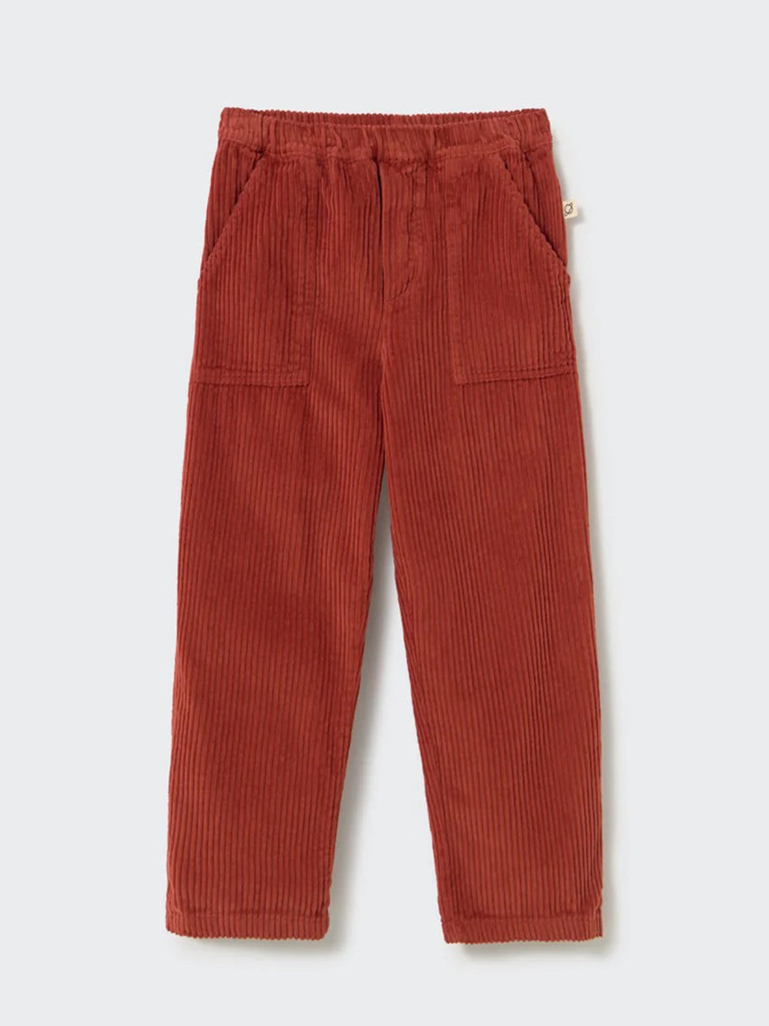 Salem Wide Wale Corduroy Pants Ginger