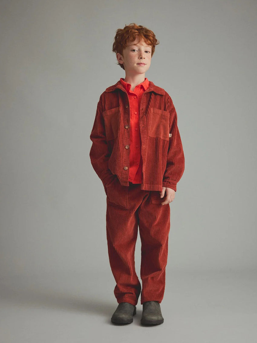 Salem Wide Wale Corduroy Pants Ginger