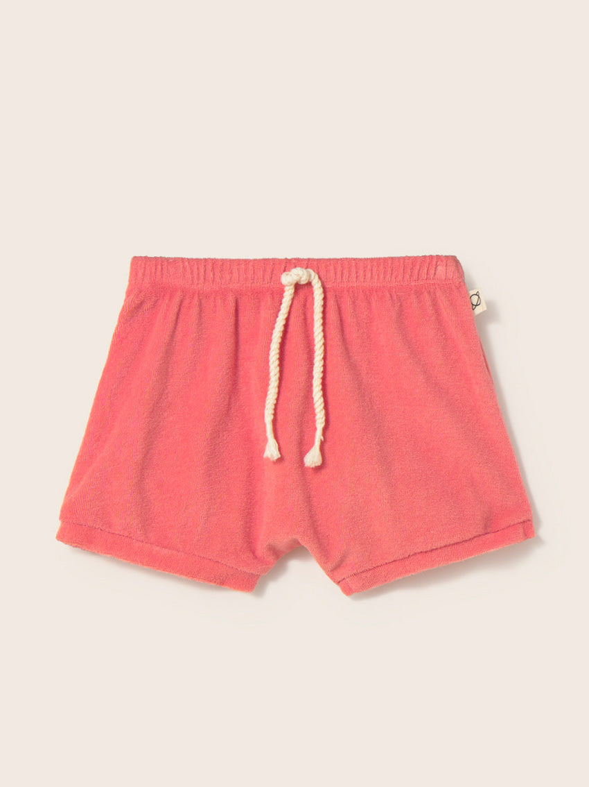 Rowan Pink Terry Baby Pants