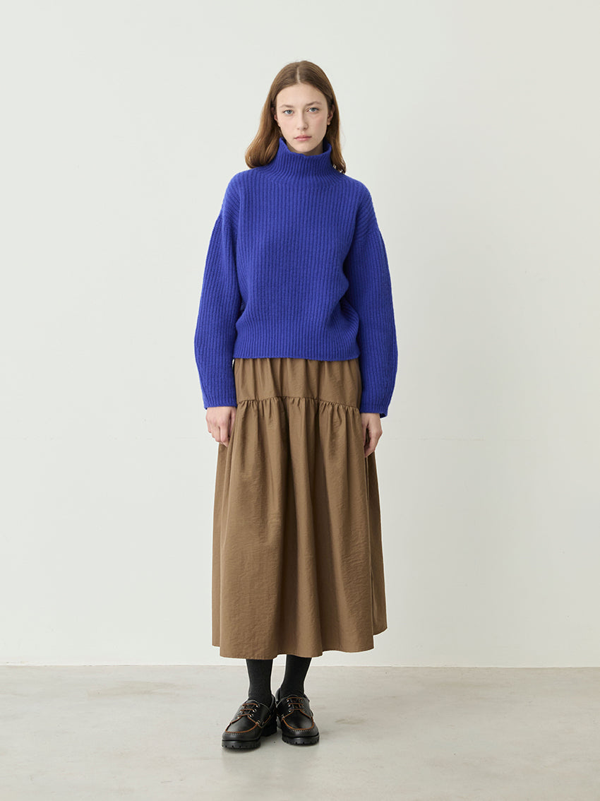Derris Turtleneck Sweater Klein Blue