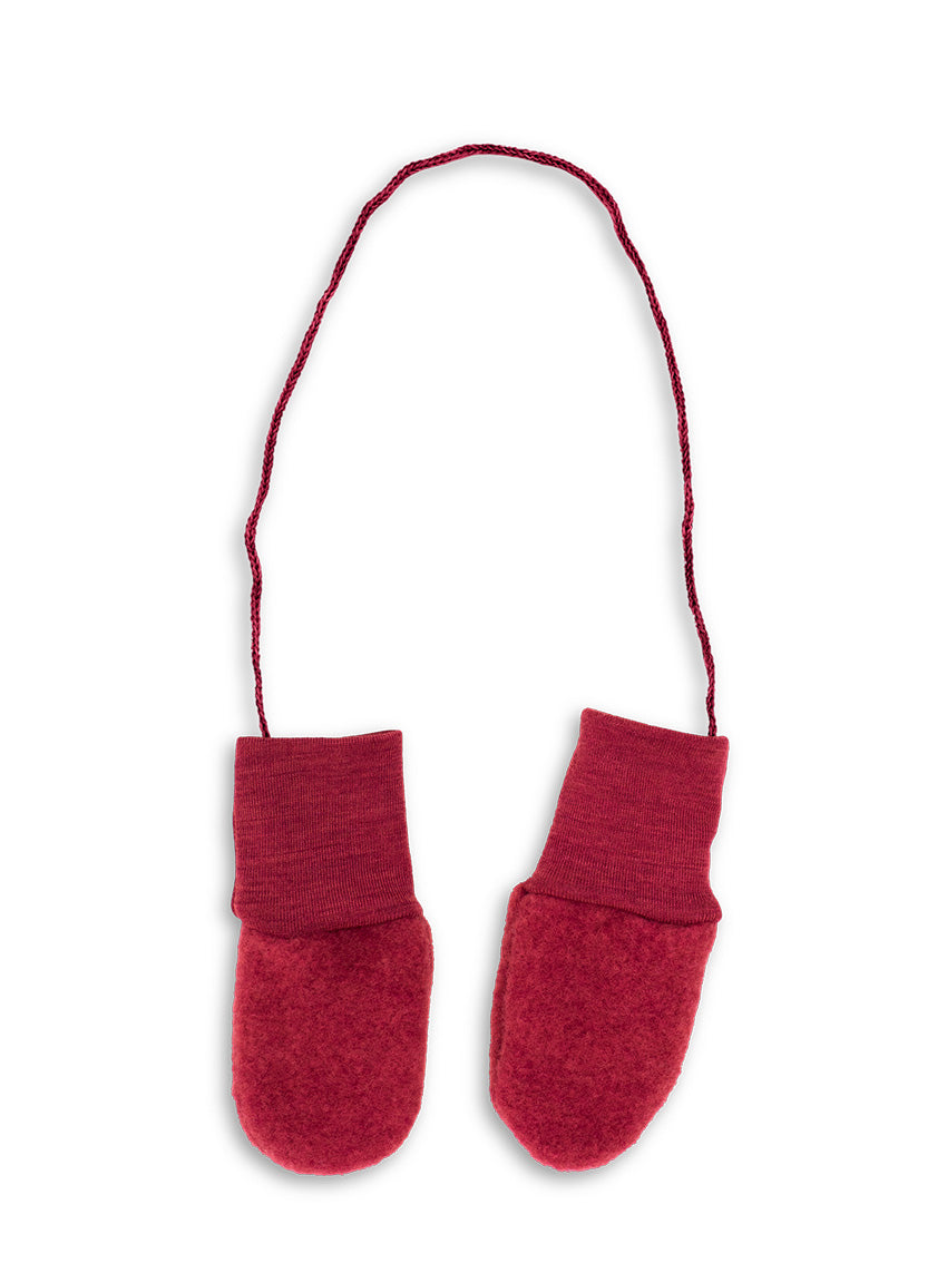 Baby Fleece Mittens Jaspis Melange