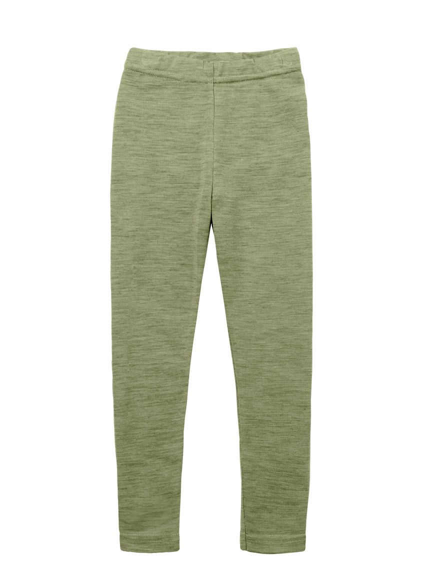 Wool Leggings Sage