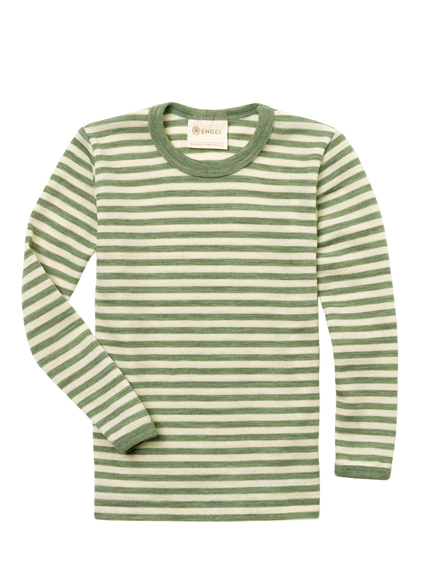 Wool Longsleeve Sage/Nature