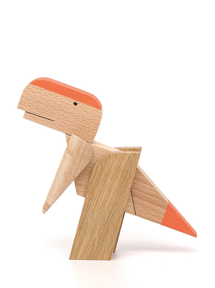 T-Rex Wooden Magnetic Gift Toy