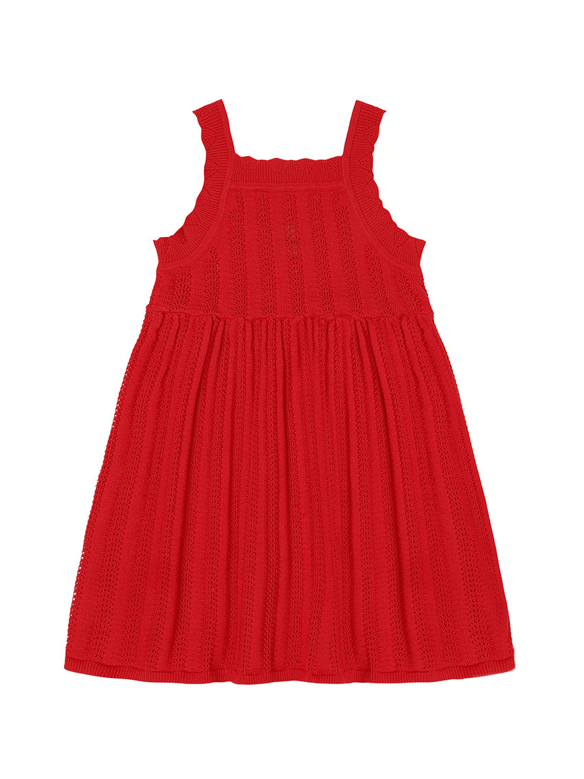Summer Dress Red