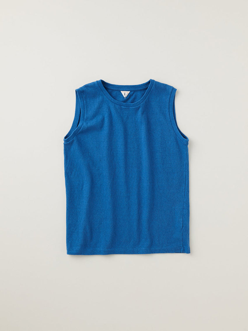Eleni2 Tanktop Deep Blue