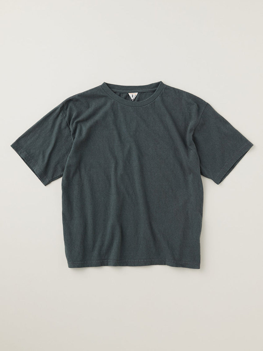 Elk T-Shirt Charcoal Khaki