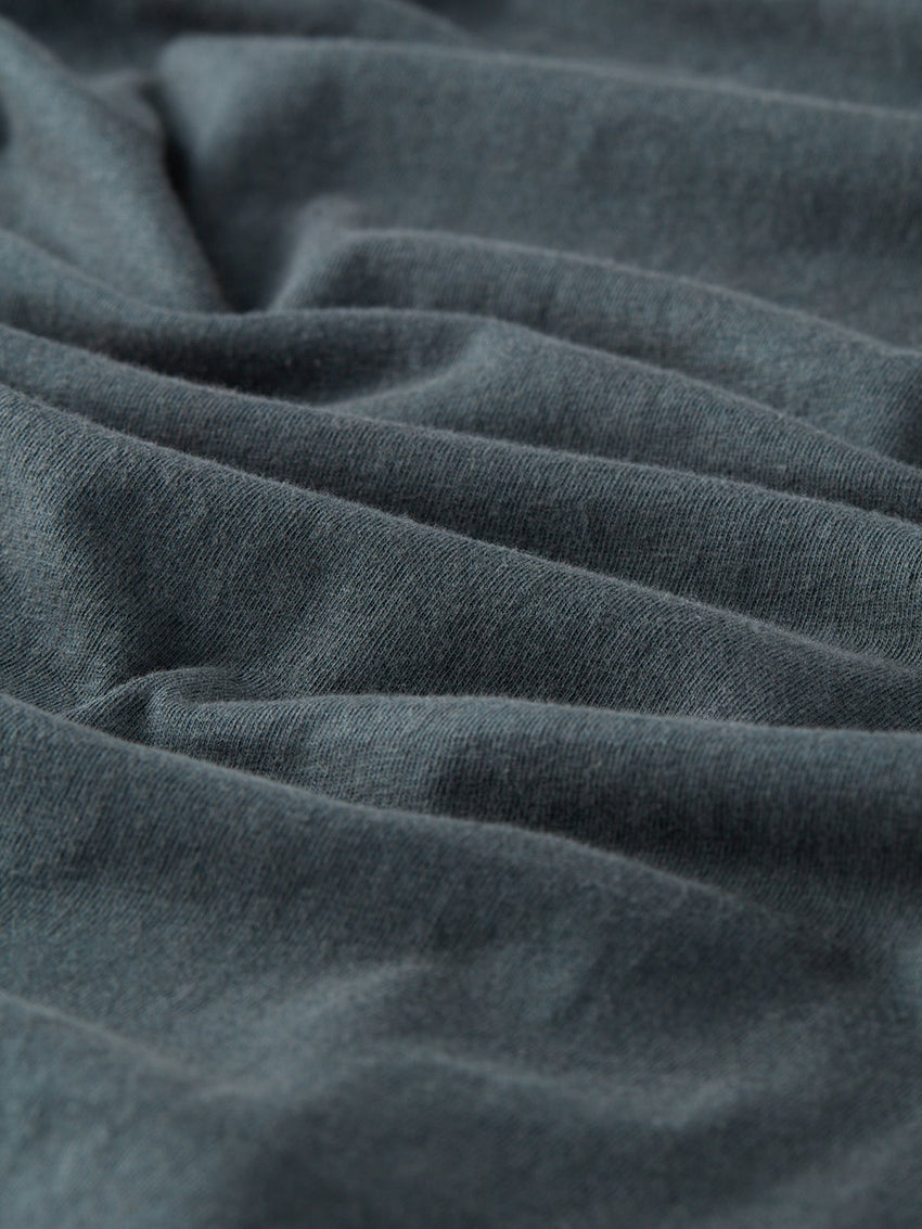 Elk T-Shirt Charcoal Khaki