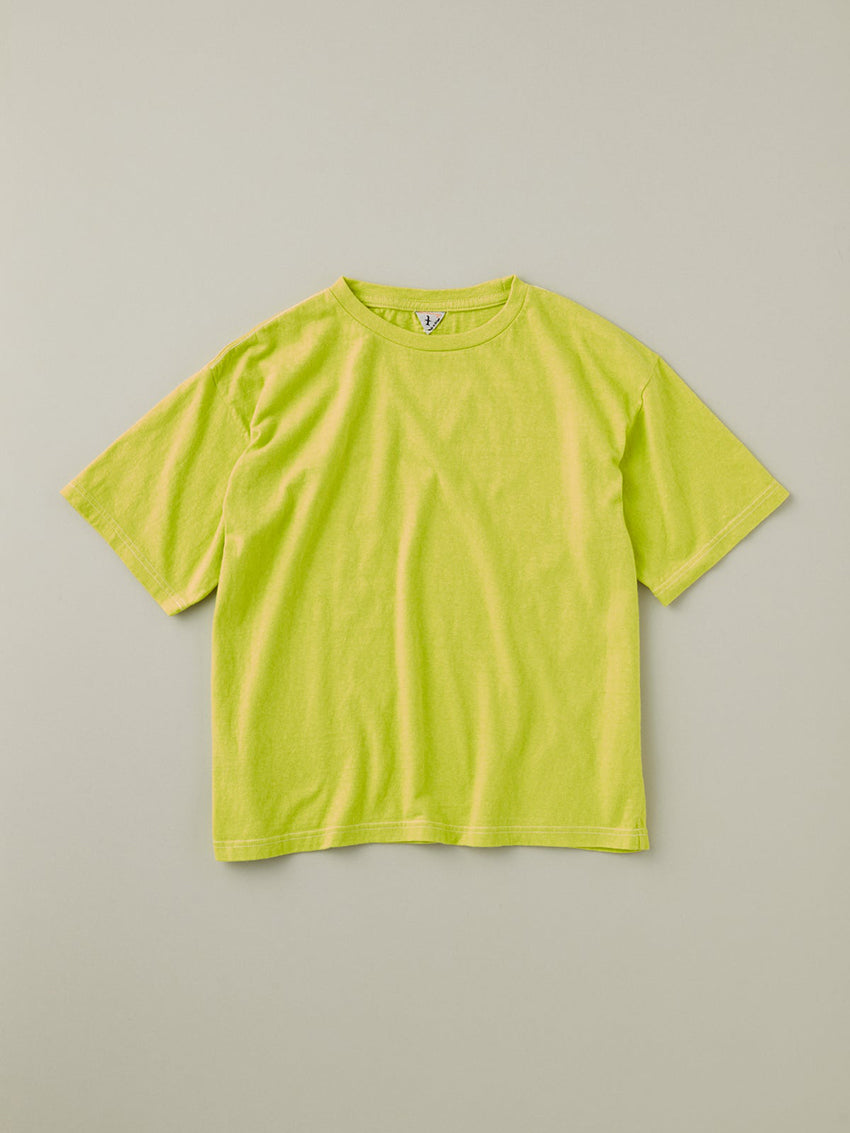 Elk T-Shirt Lime Yellow
