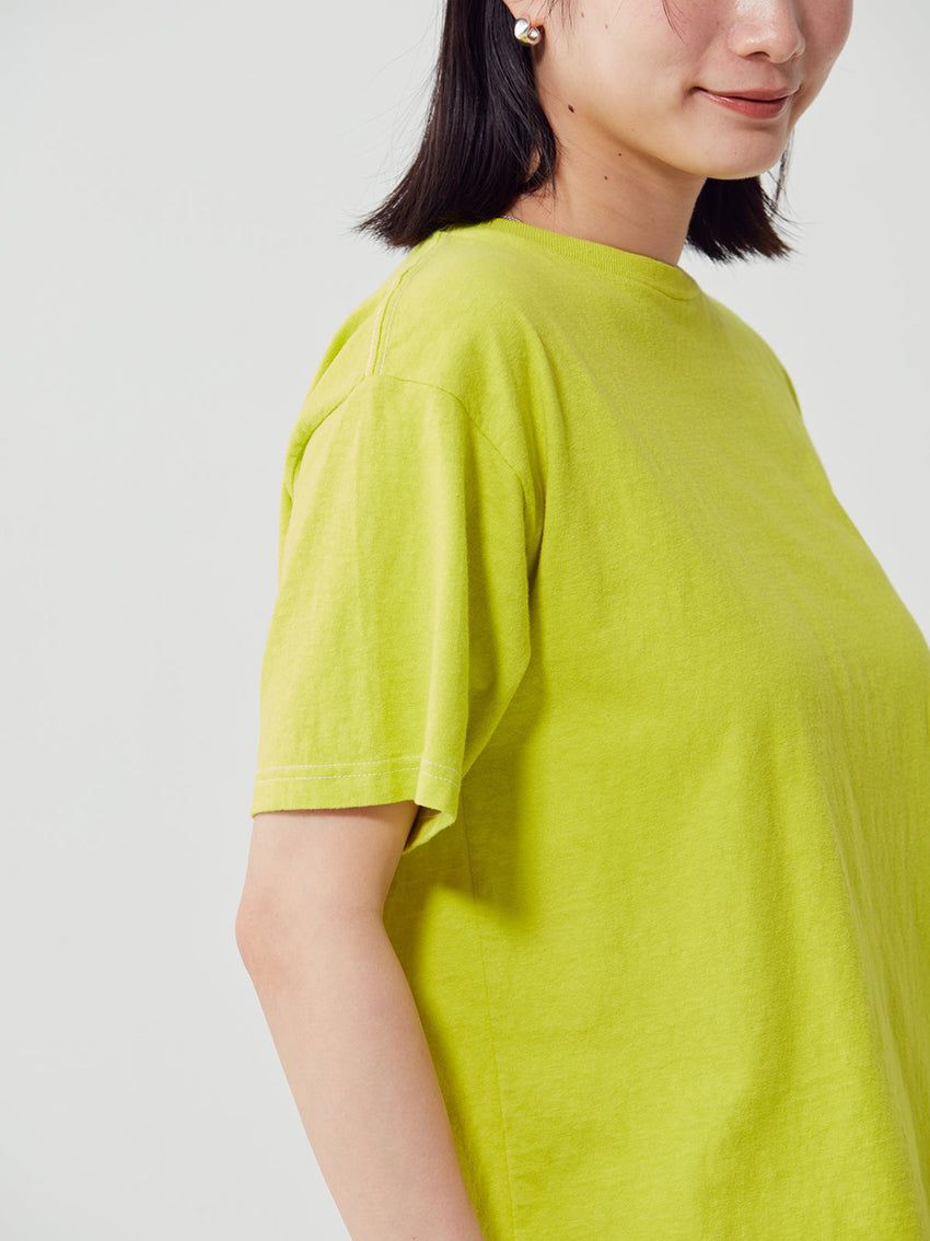 Elk T-Shirt Lime Yellow