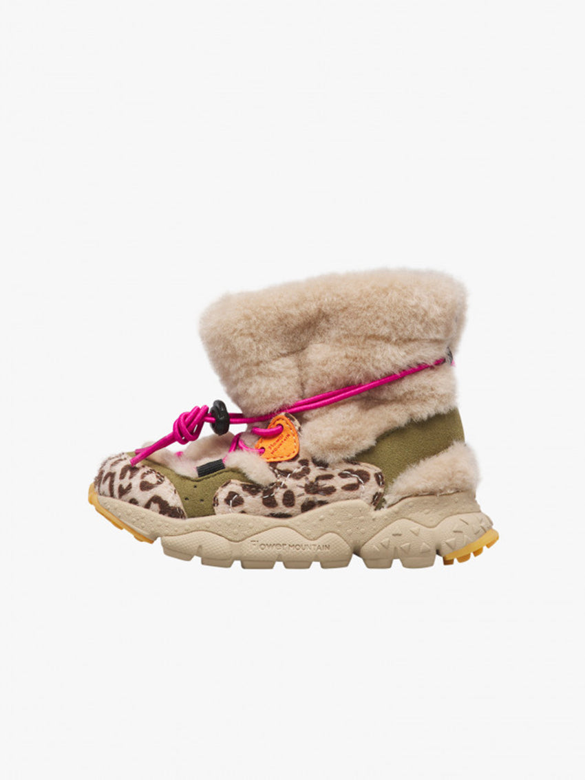 Kuki Junior Sneaker Beige-Brown Taupe