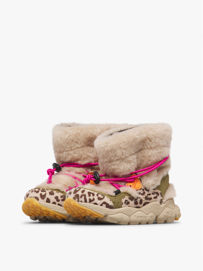 Kuki Junior Sneaker Beige-Brown Taupe
