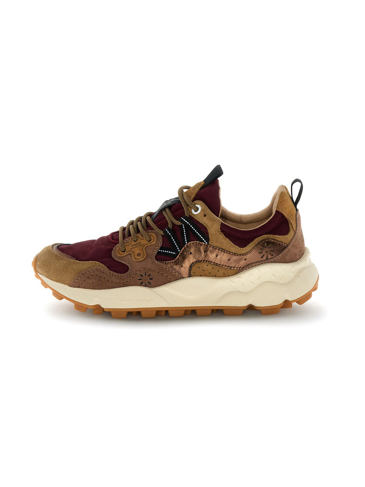 Yamano 3 Light Oak Bordeaux Bronze